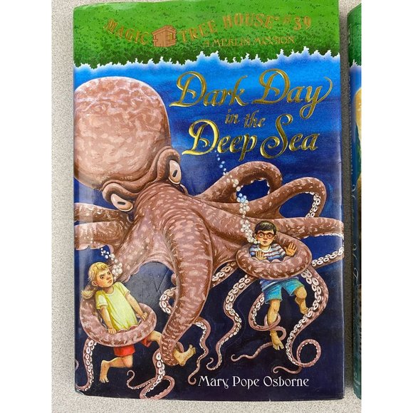 Magic Tree House #39 - #41 Hard Cover Books by Mary Pope Osborne - Picture 2 of 8